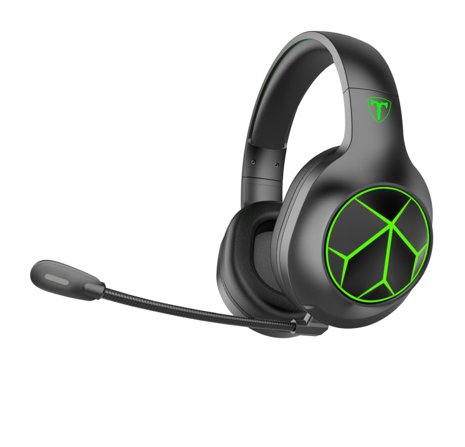 Audífonos Gamer T-Dagger Geneve T-RGH515 Wireless