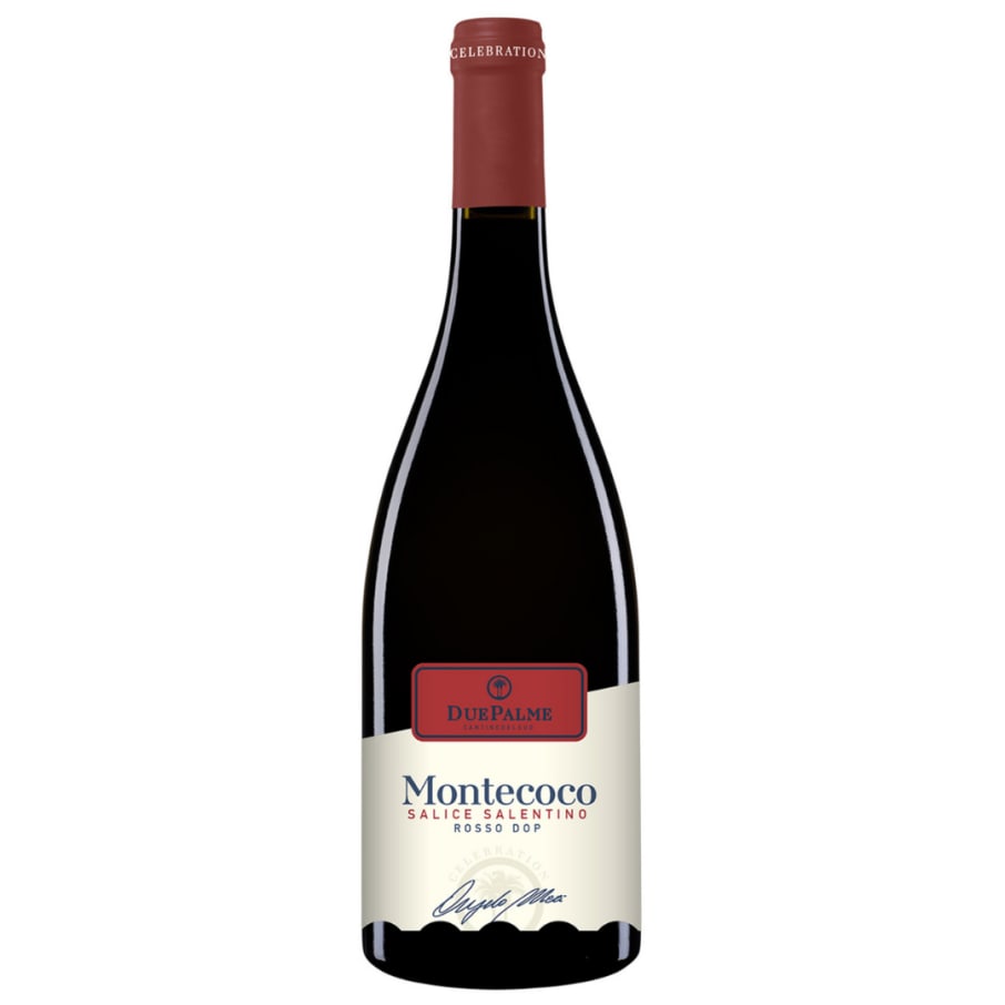 Cantina Due Palme Salice Salentino Rosso Montecoco DOP (750ml)