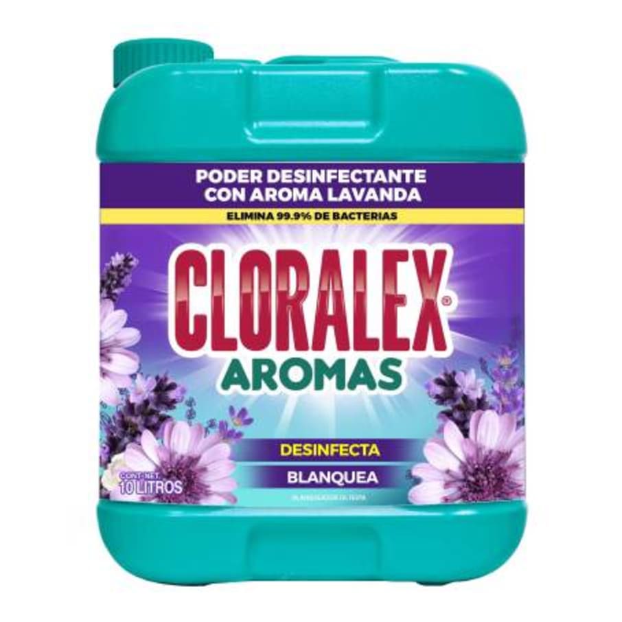 Blanqueador Cloralex Aromas 10L