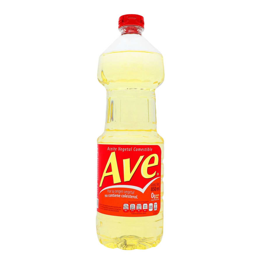 Aceite Ave Vegetal 400 Ml Todas