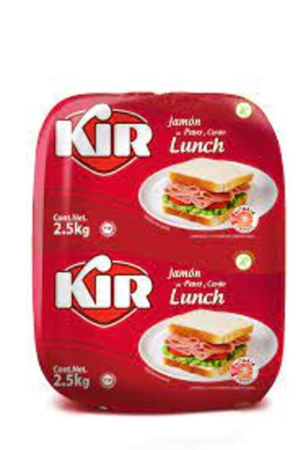 Jamon Lunch Kir Pavo Y Cerdo