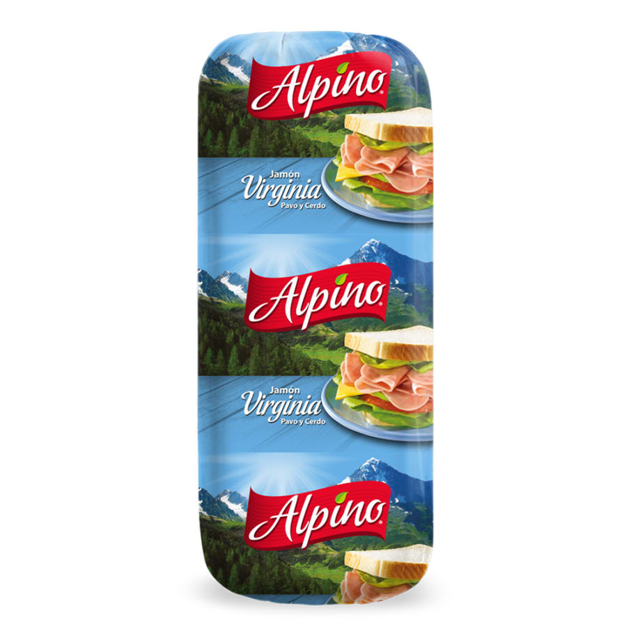 Jamon Virginia De Pavo Alpino 500g