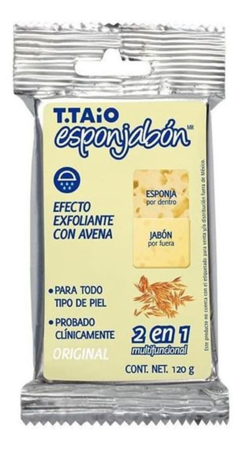 Esponjabon T.Taio Avena 1Pza