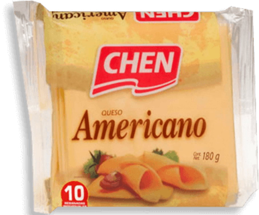 Queso Amarillo Rebanado Chen 173 Grs 3869