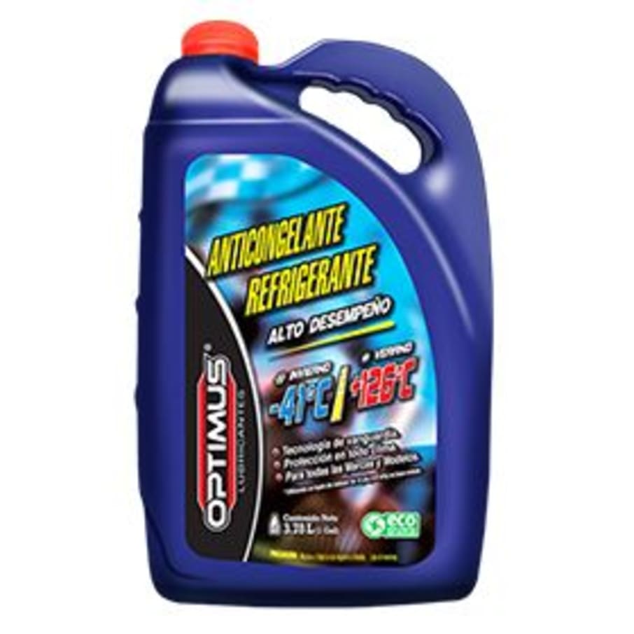Anticongelante Optimus-7° 3.78 Lt