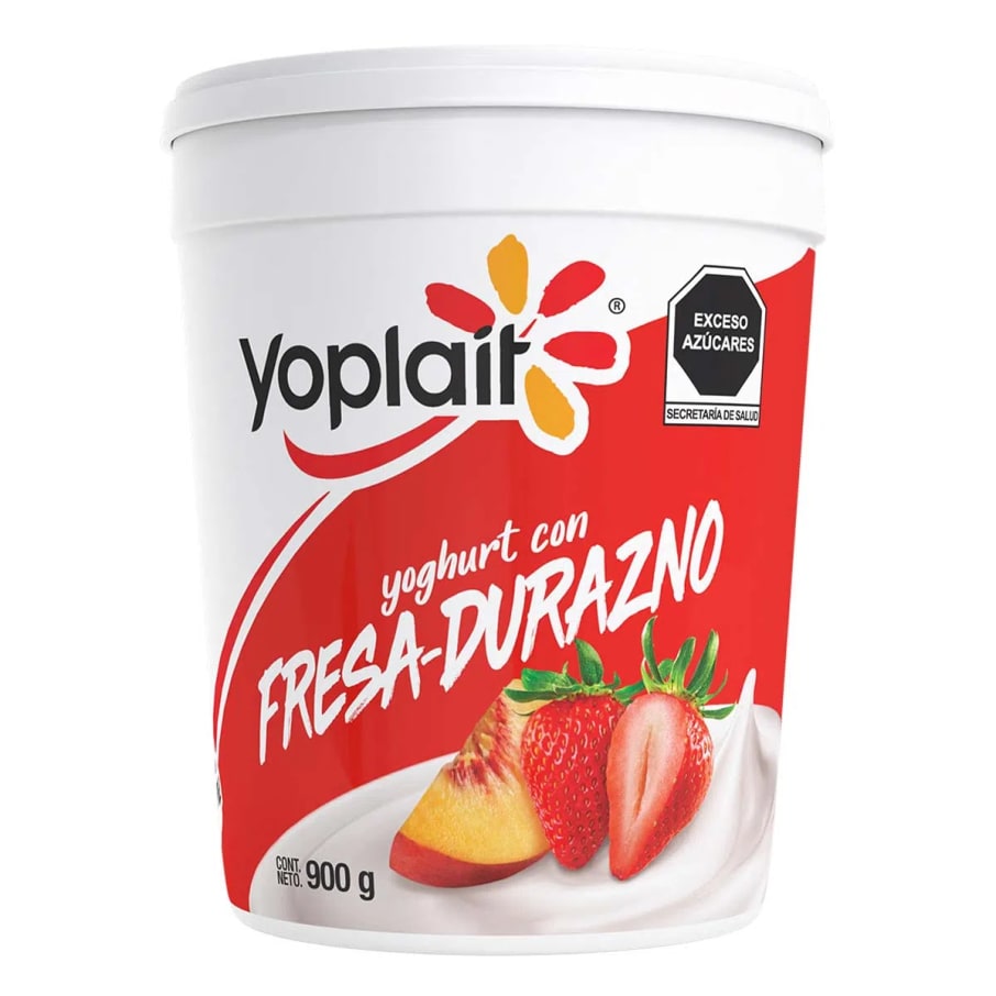 Yogurth Bat Fresa Durazno Yoplait 900Gr