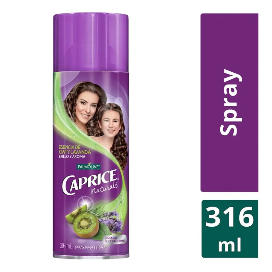 Spray Caprice Naturals Kiwi 316 Ml.