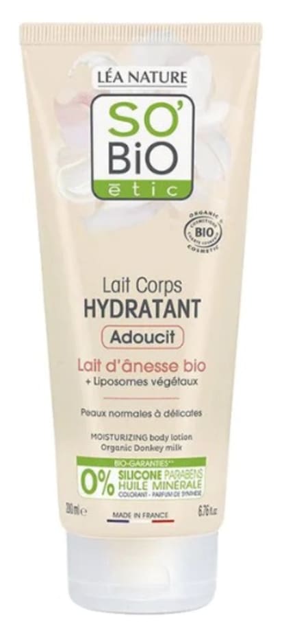 Loción Corporal Leche de Burra 200ml. Descuento 70% Prox Vencimiento OCT/24