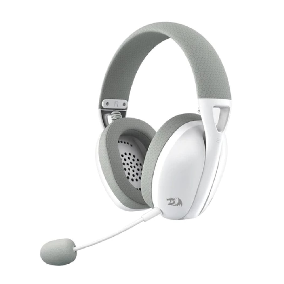 Auriculares Redragon Ire Wireless H848G GRAY