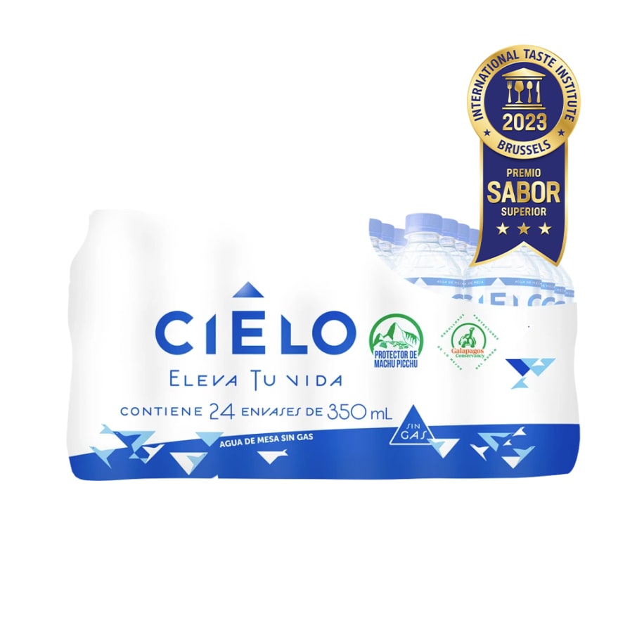 Agua Cielo Sin Gas 350ml