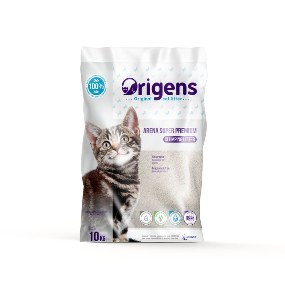 Origens Arena Super Premium sin aroma 10 Kg