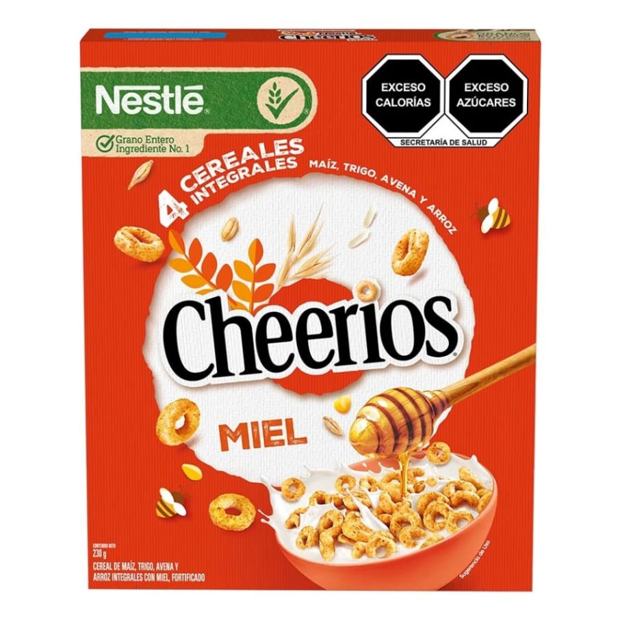 Cereal Cheerios Honey 230 Gr Nestle