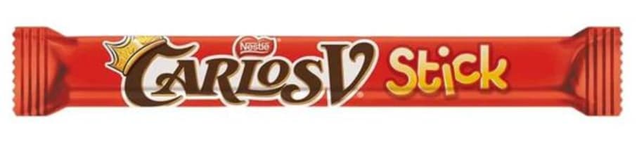 Chocolate Carlos V Stick 8Gr