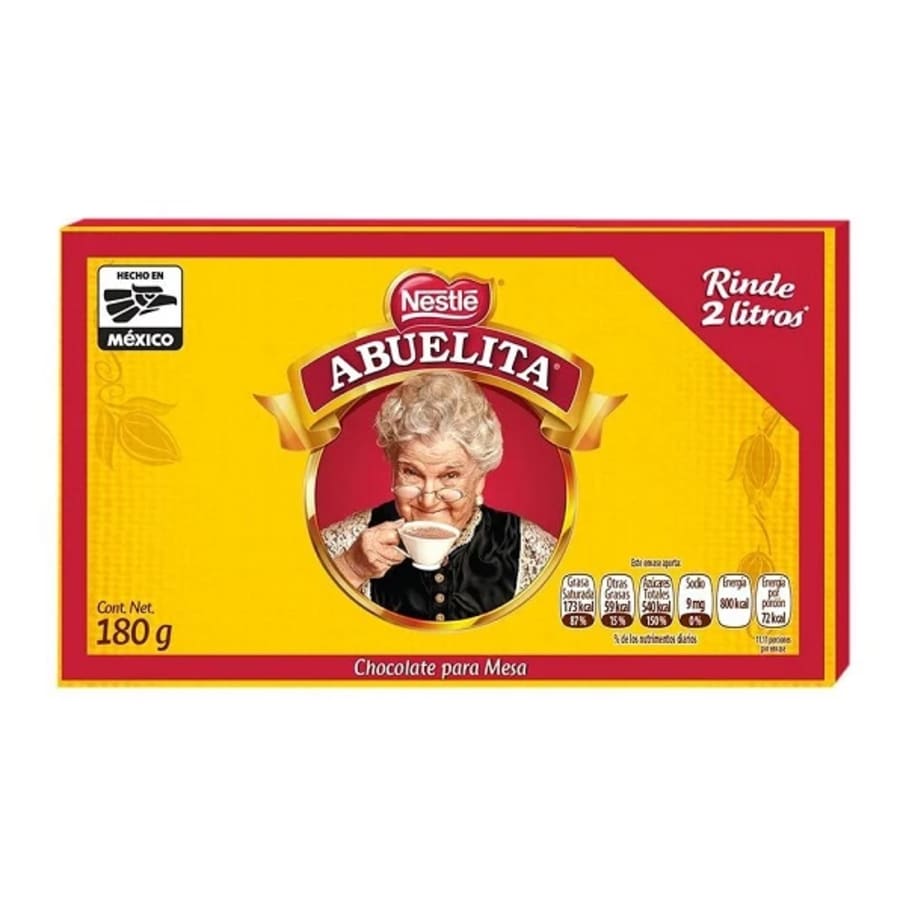 Chocolate Abuelita 180 Gr Tableta