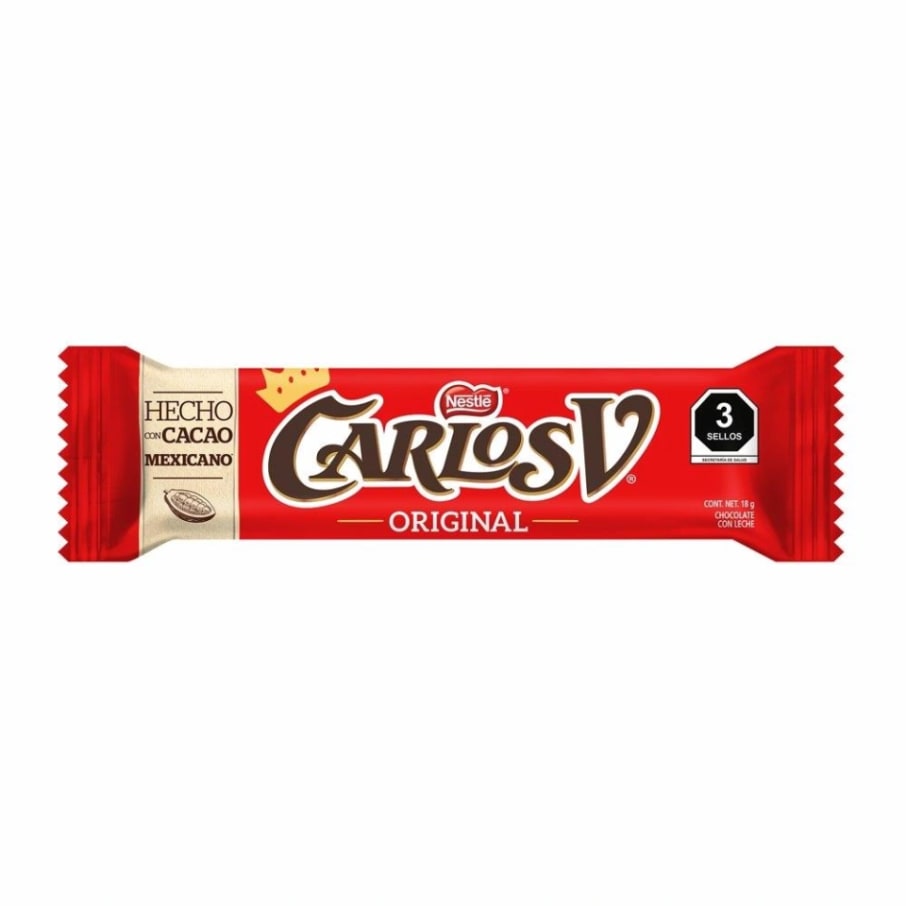 Chocolate Carlos V 18 Gr