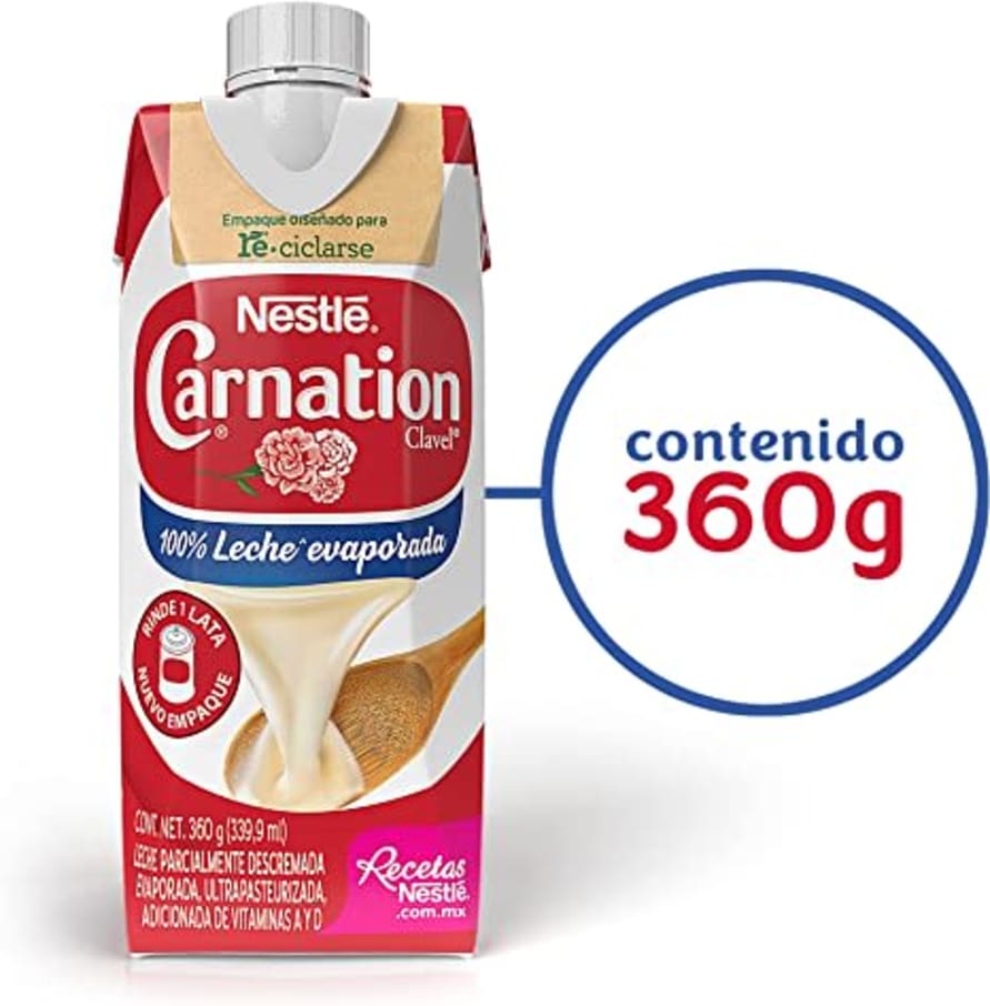 Nestle Carnation Clavel Original Carton 330Ml