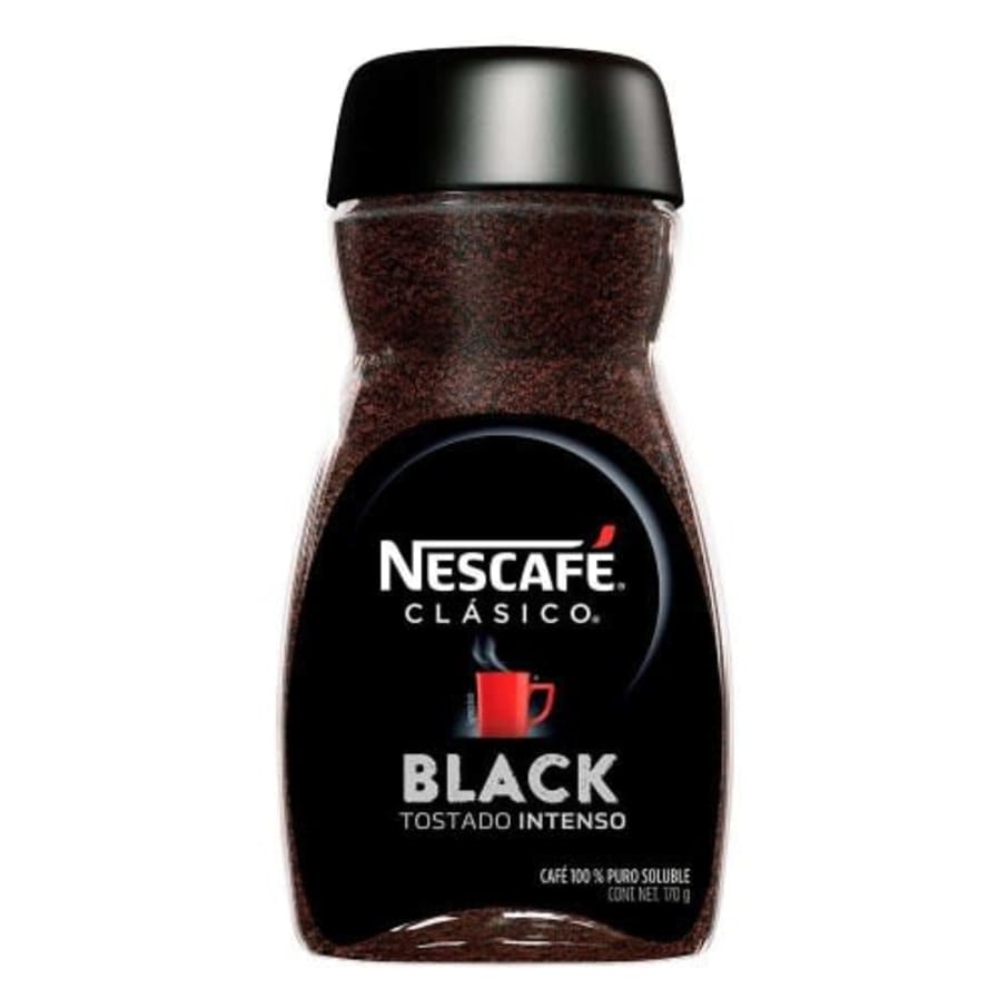 Nescafe Clasico Black Roast 170 Gr.