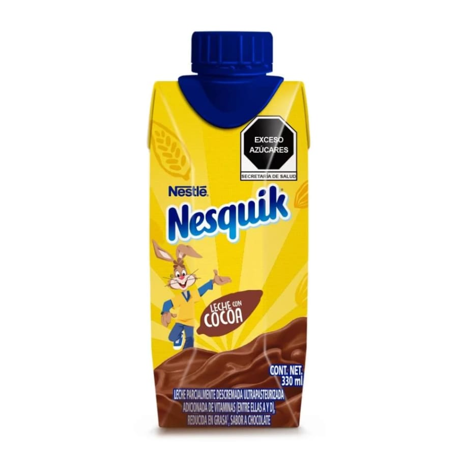 Leche Saborizada Nesquik Chocolate 330 Ml