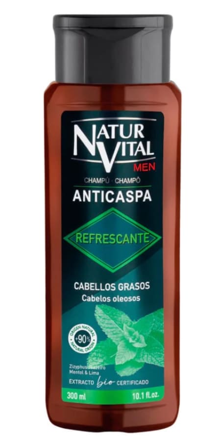 NV Champú Anticaspa Refrescante 300 ml