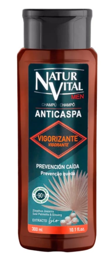 NV Champú Anticaspa Vigorizante 300 ml