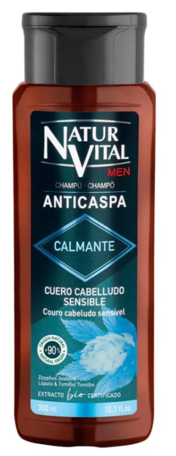 NV Champú Anticaspa Calmante 300 ml