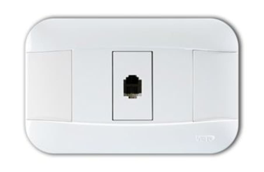 *OF VETO PLA35284 BL JACK TELEF SIMPLE (10U)