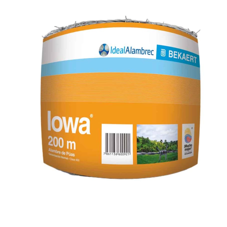 IDEAL PUA IOWA 13-1/2 400MT ALAMBRE