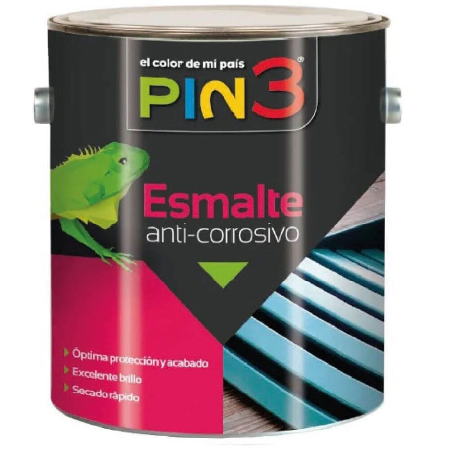 CO PIN3 6251-GL ALUMINIO ESMALTE ANTIC