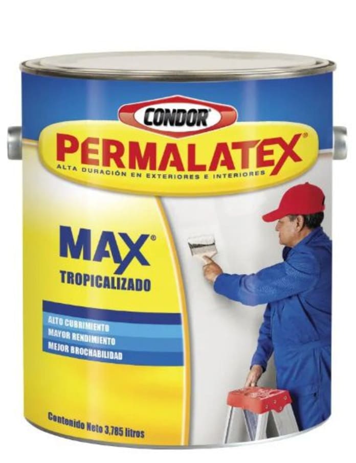 CO PERMALATEX 2100-LT TROP BLANCO