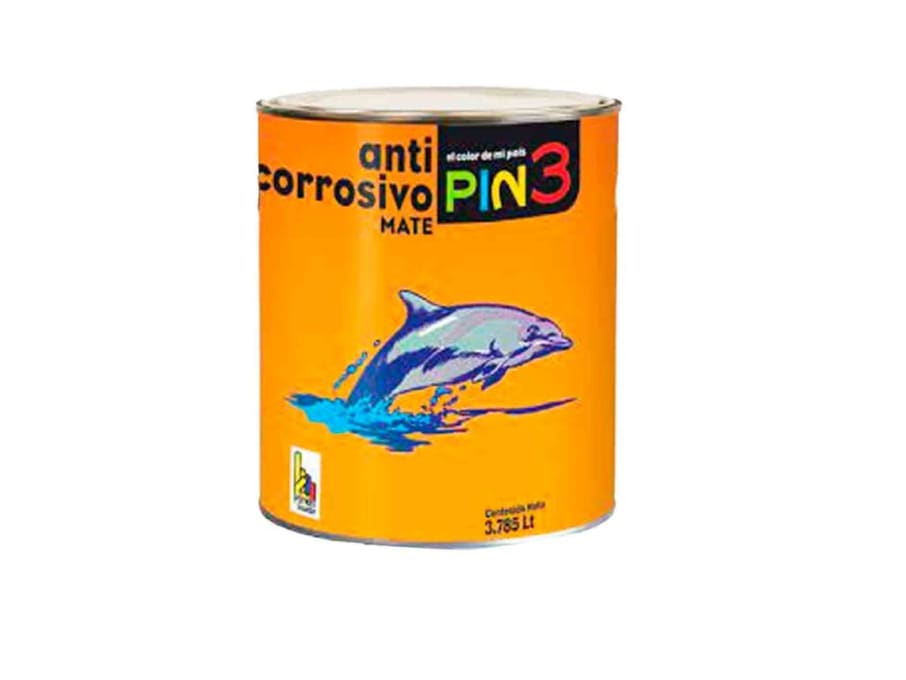 CO PIN3 6300M-LT ANTICORROSIVO BLANCO MATE
