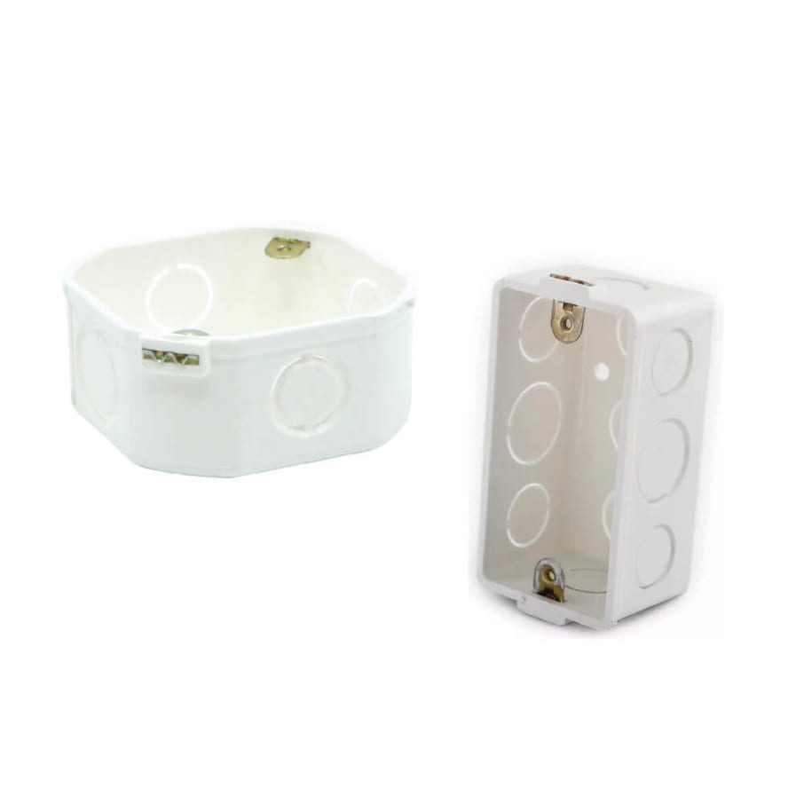 PLASTIGAMA CAJETIN RECTANGULAR    (120UxCJ)