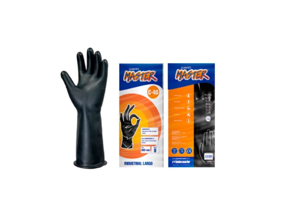 MASTER GUANTE INDUST. GRAFILADO EX-LARGO C-40