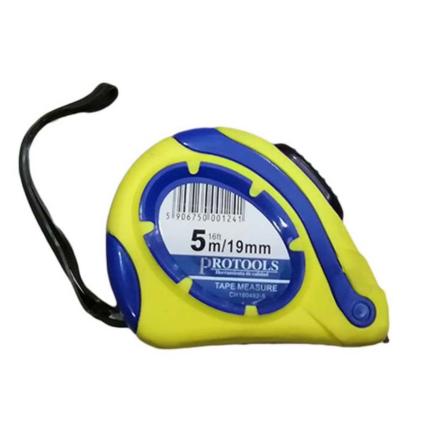 PT FLEXOMETRO Amar/Azul 5mtX19mm Caucho PROTOOLS R