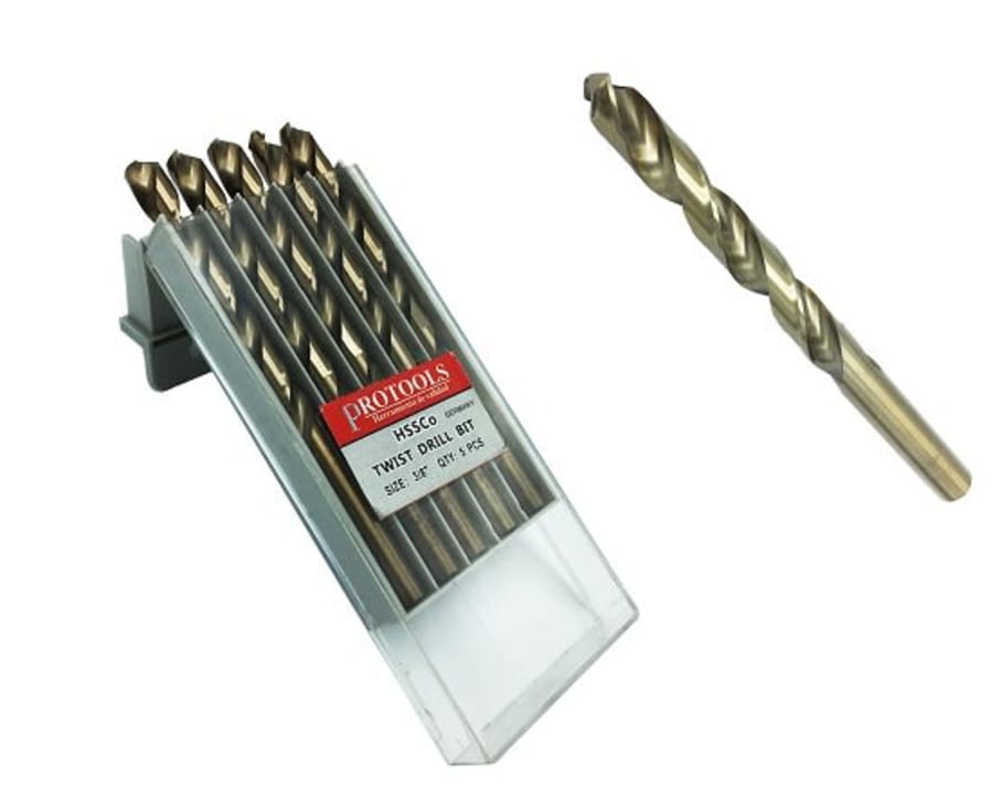 PT BROCA COBALTO 3/16 PROTOOLS GERMANY (10U)