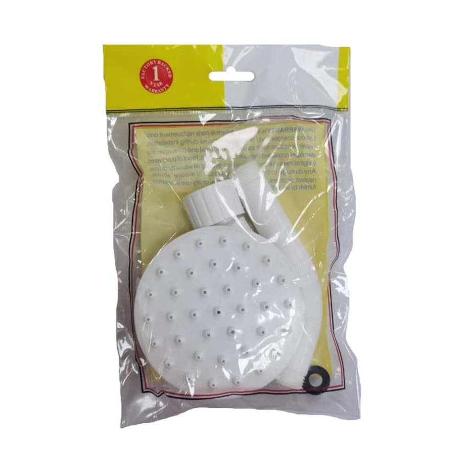 IMP DUCHA 4 C/NEPLO 13CM PLAST/BLANC FD P/AGUA