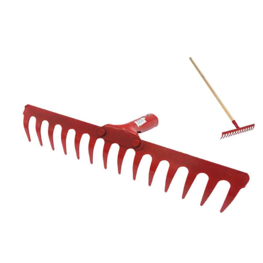 PT RASTRILLO C/CABO 14D ROJO S/IVA