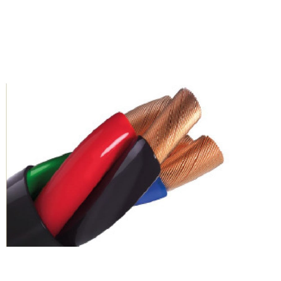 INCABLE CONCENTRICO 3X14 AWG THHN 100MT