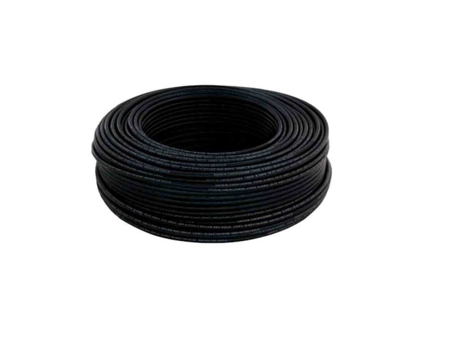 ANDES CABLES FLEXIBLE #10 NEGRO THW AWG 100MT