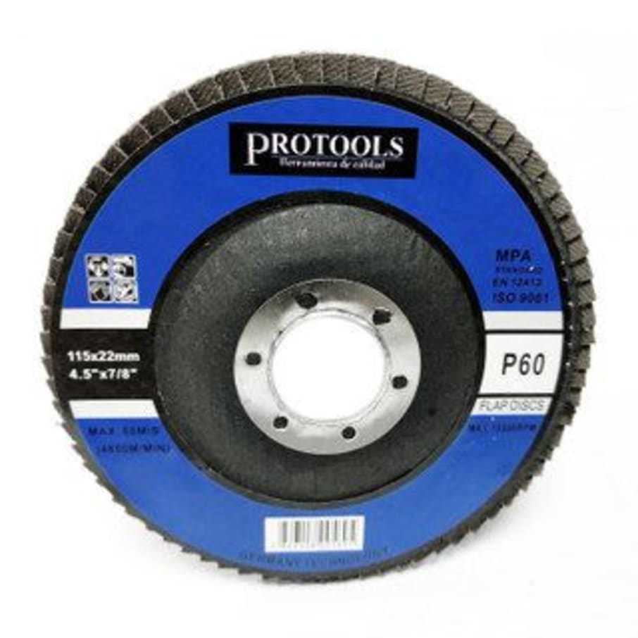 PT DISCO FLAP CAFE 4.5 P36 PROTOOLS 115X36