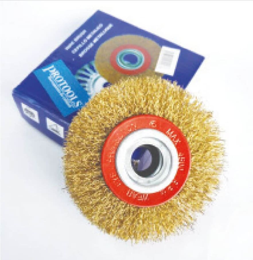 PT CEPILLO PLANO CERDA DORADO 5/8X6