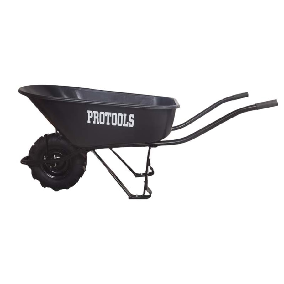 PT CARRETILLA NEGRA PLAST 78LT PROTOOLS 6680S