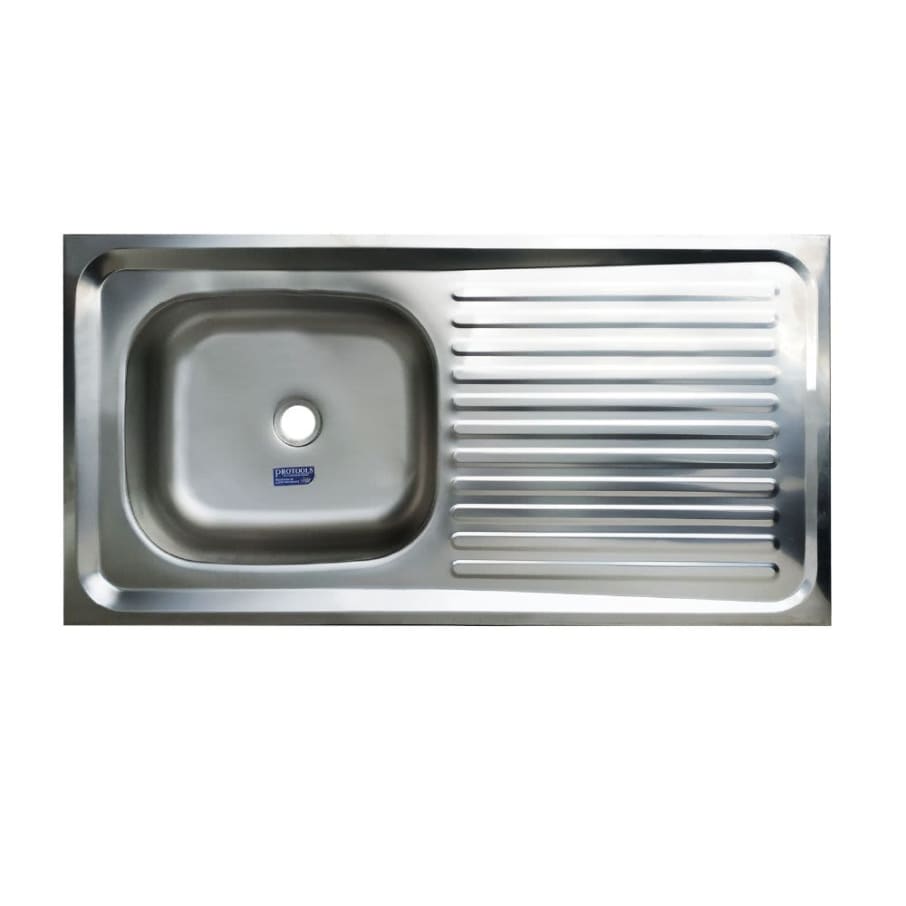 PT FREGAD 100X50 1P 1E 7MM EMP INOX