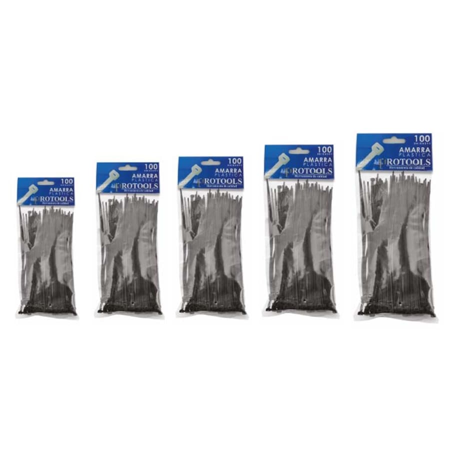 PT AMARRA PLAST NG 2.5X200MM 100U (300CJA)