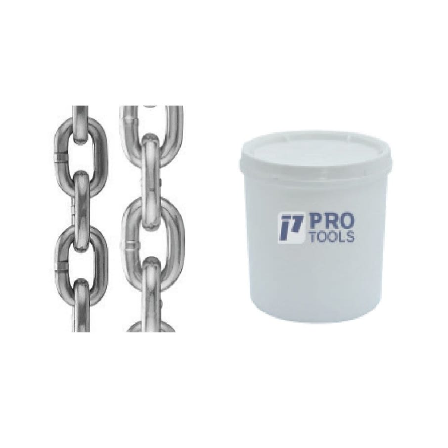 PT BALDE CADENA GALV 3/8 (10mm)(25Kg)(14 MT AP