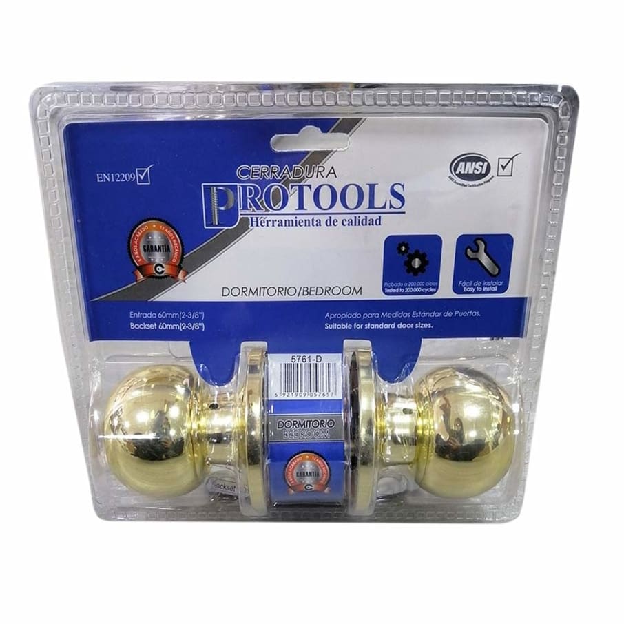 PT CERRAD DORM BOLA 5761-D PB DORADO (116)