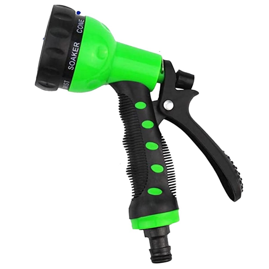 IMP PITON T/PISTOLA P/JARDIN 7FUNC VERDE(100XC