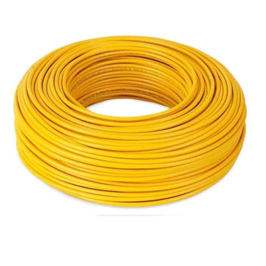 INCABLE FLEXIBLE #16 AMARILLO TW 100MT