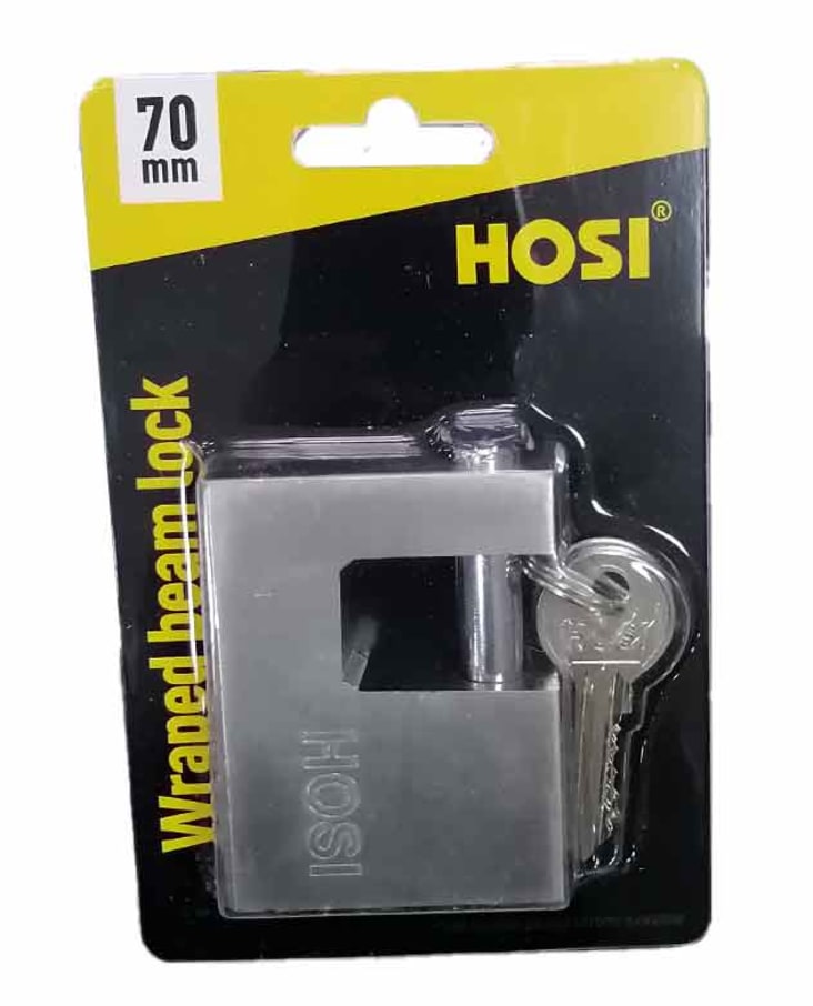 IMP CANDADO ANTICIZALLA 70MM HOSI CROMADO