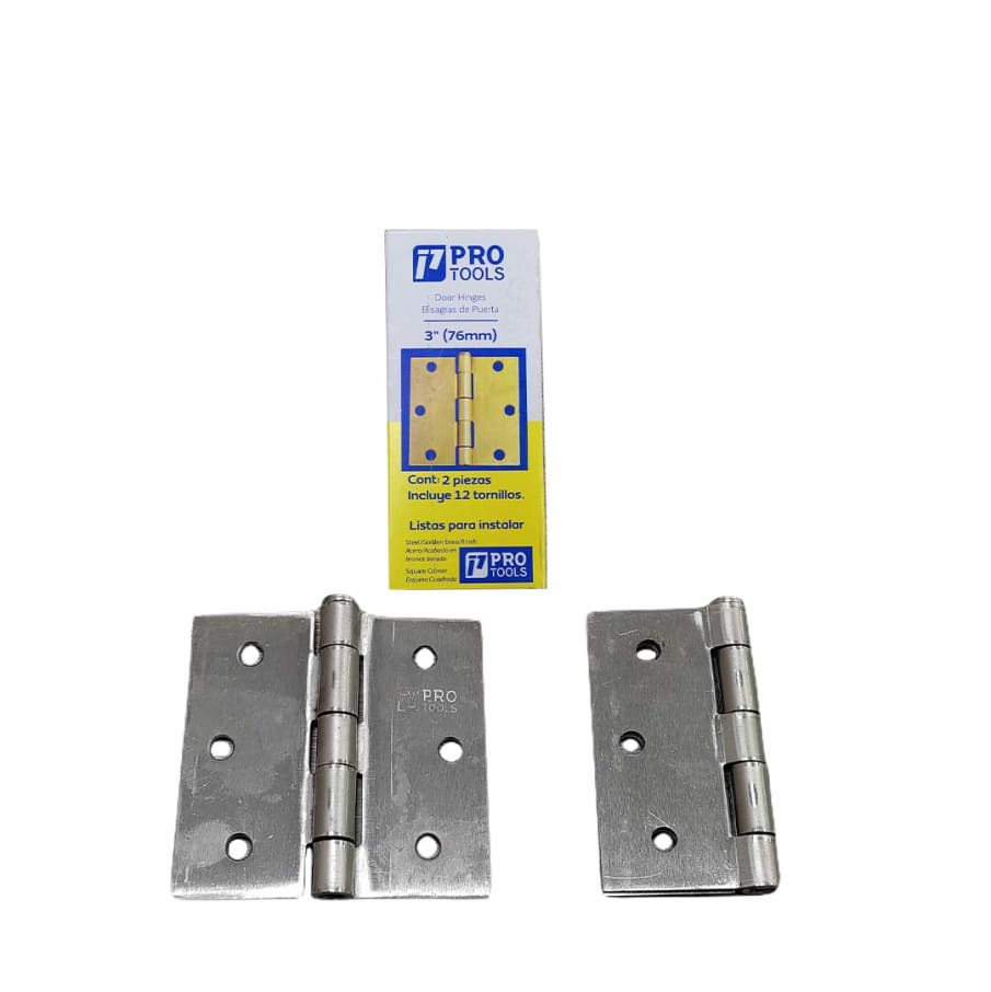 PT BISAGRA 3X3 NIQUELADA PROTOOLS T/STY(100XCJ