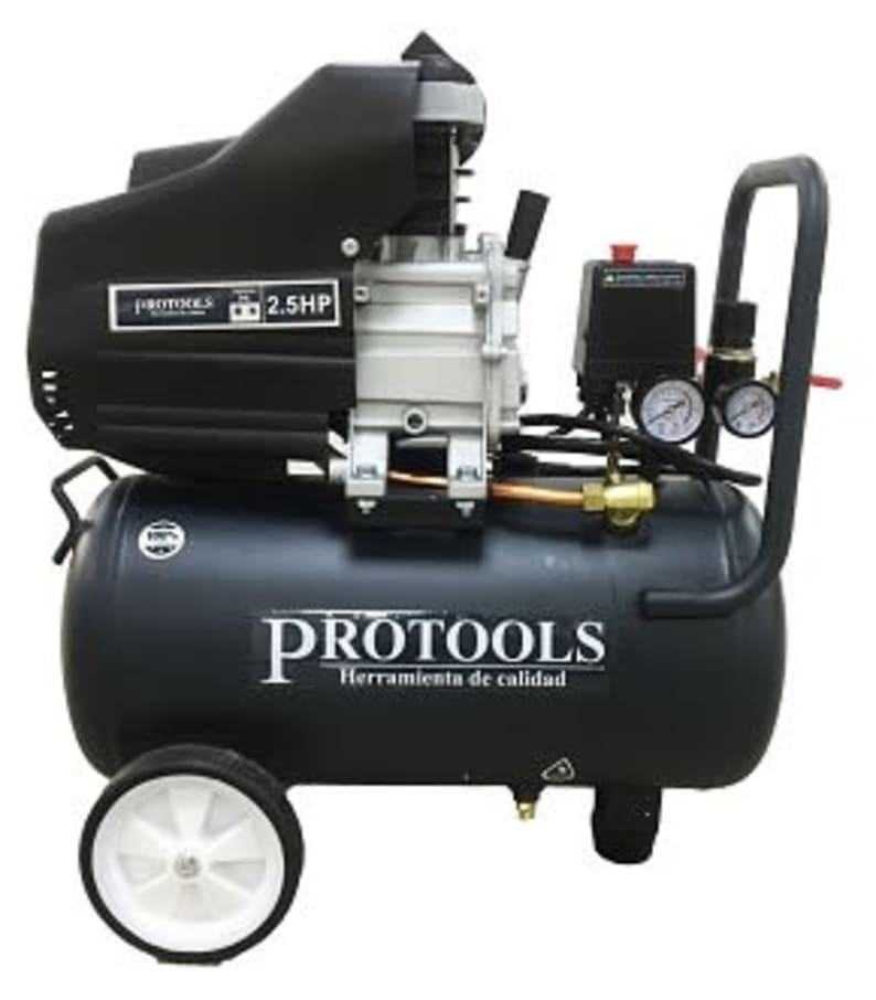 PT COMPRESOR 2.5HP 24LT PROTOOLS DA2524